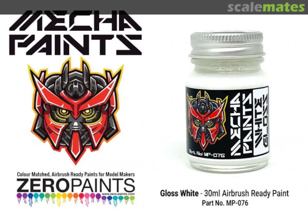Boxart Gloss White  Mecha Paints