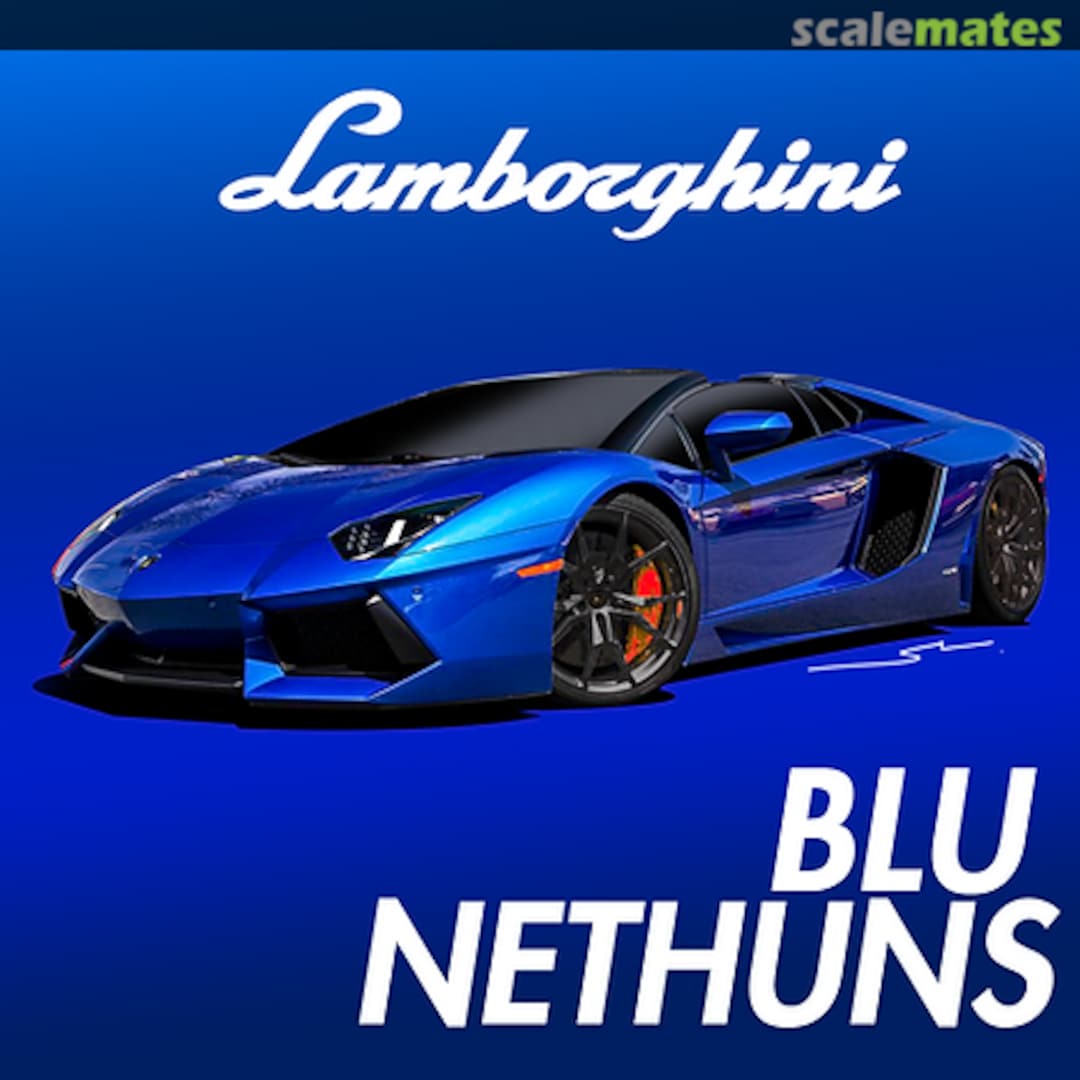 Boxart Lamborghini Blu Nethuns/Blu Monterey  Splash Paints