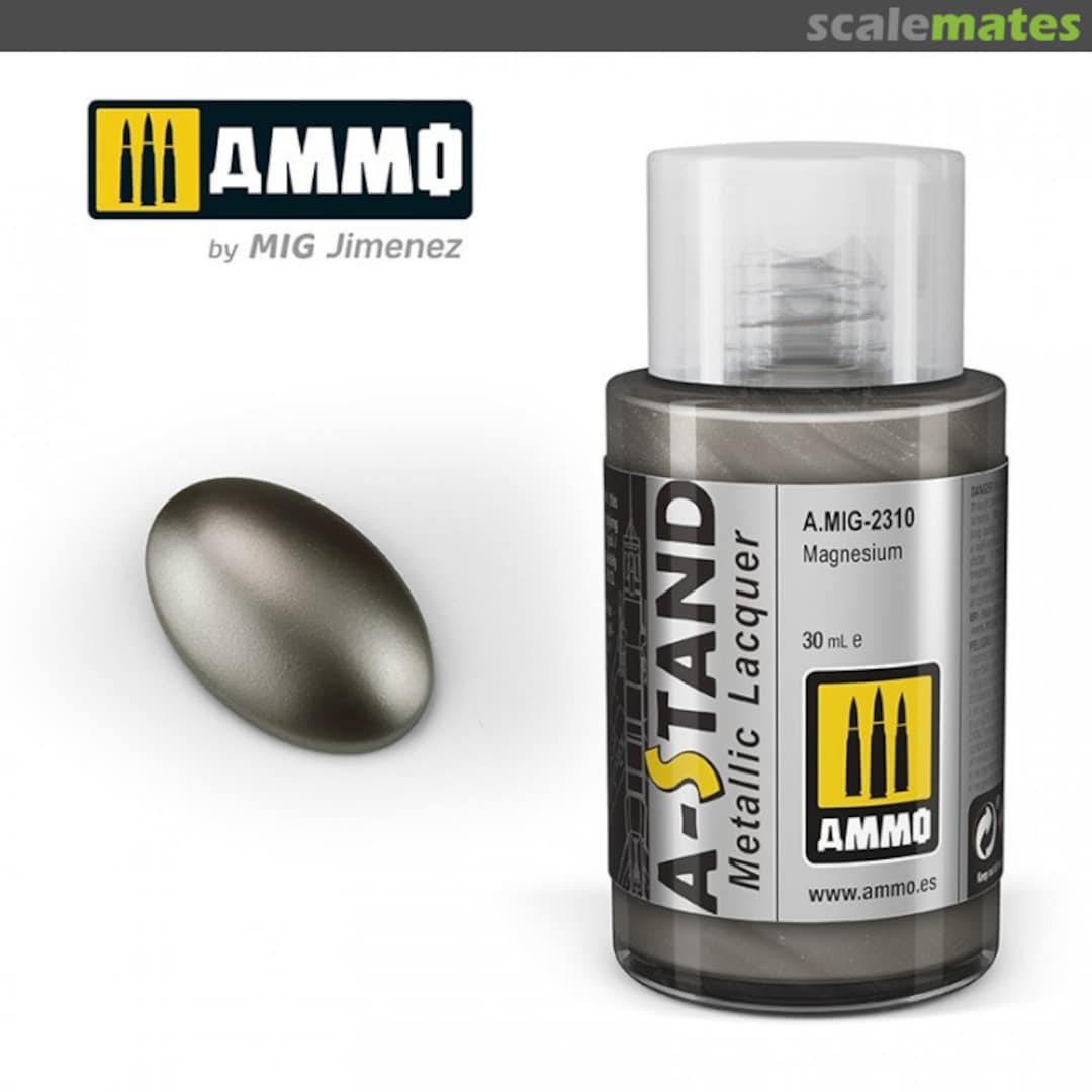 Boxart A-STAND Magnesium  Ammo by Mig Jimenez