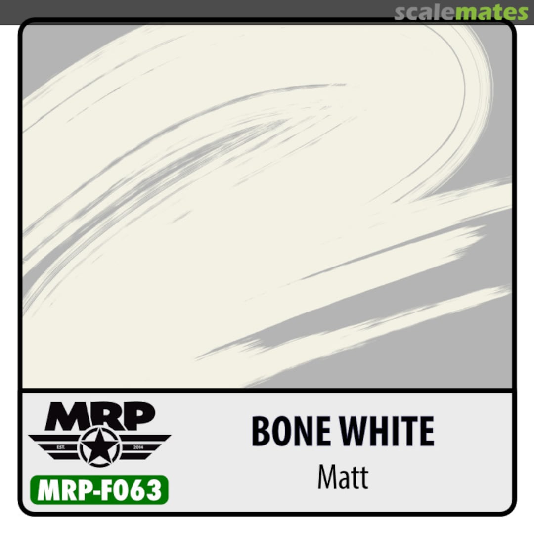 Boxart Bone White  MR.Paint