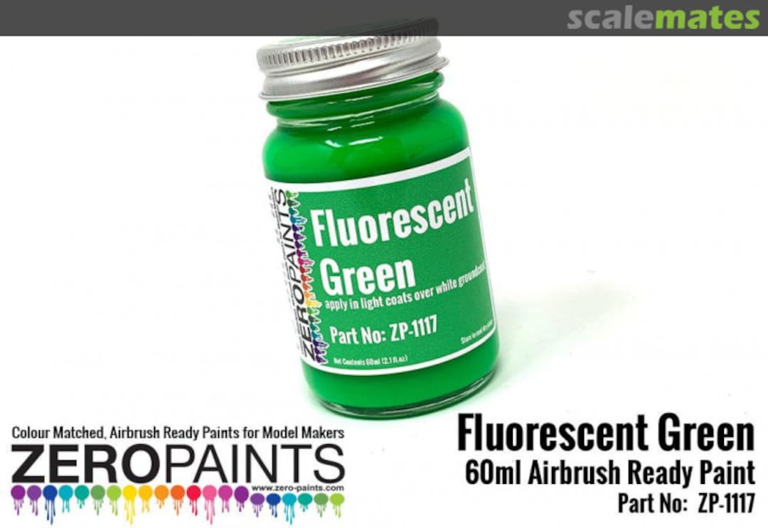 Boxart Fluorescent Green  Zero Paints
