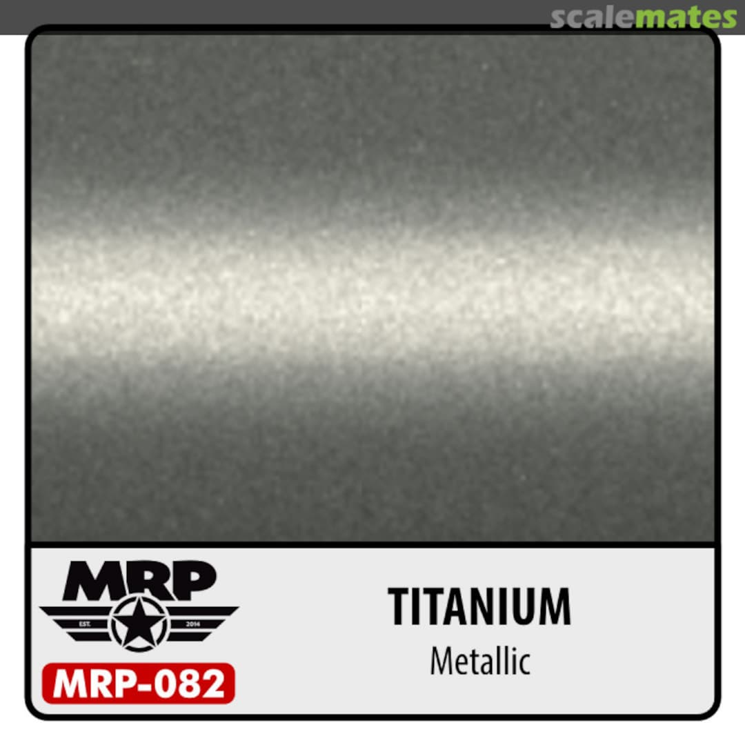 Boxart Titanium Metallic  MR.Paint