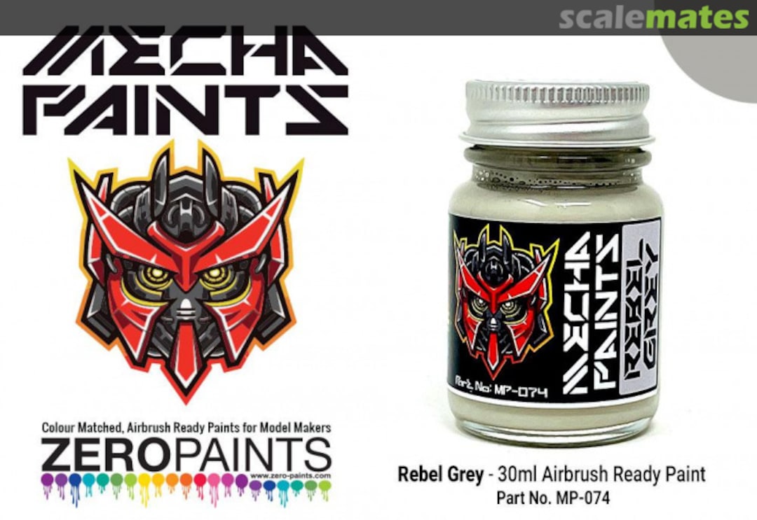 Boxart Rebel Grey  Mecha Paints