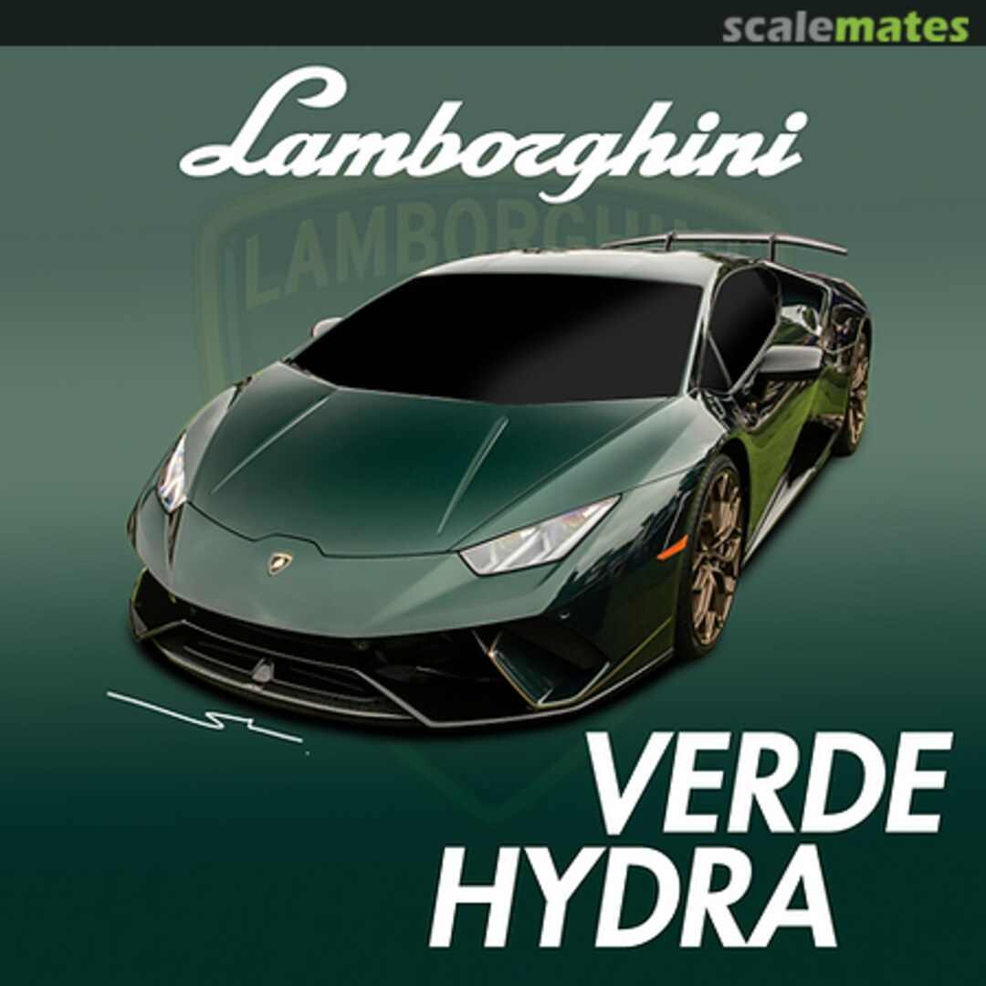 Boxart Lamborghini Verde Hydra  Splash Paints