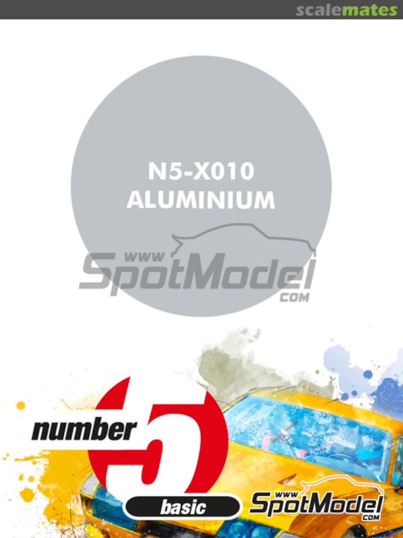 Boxart Aluminium  Number Five