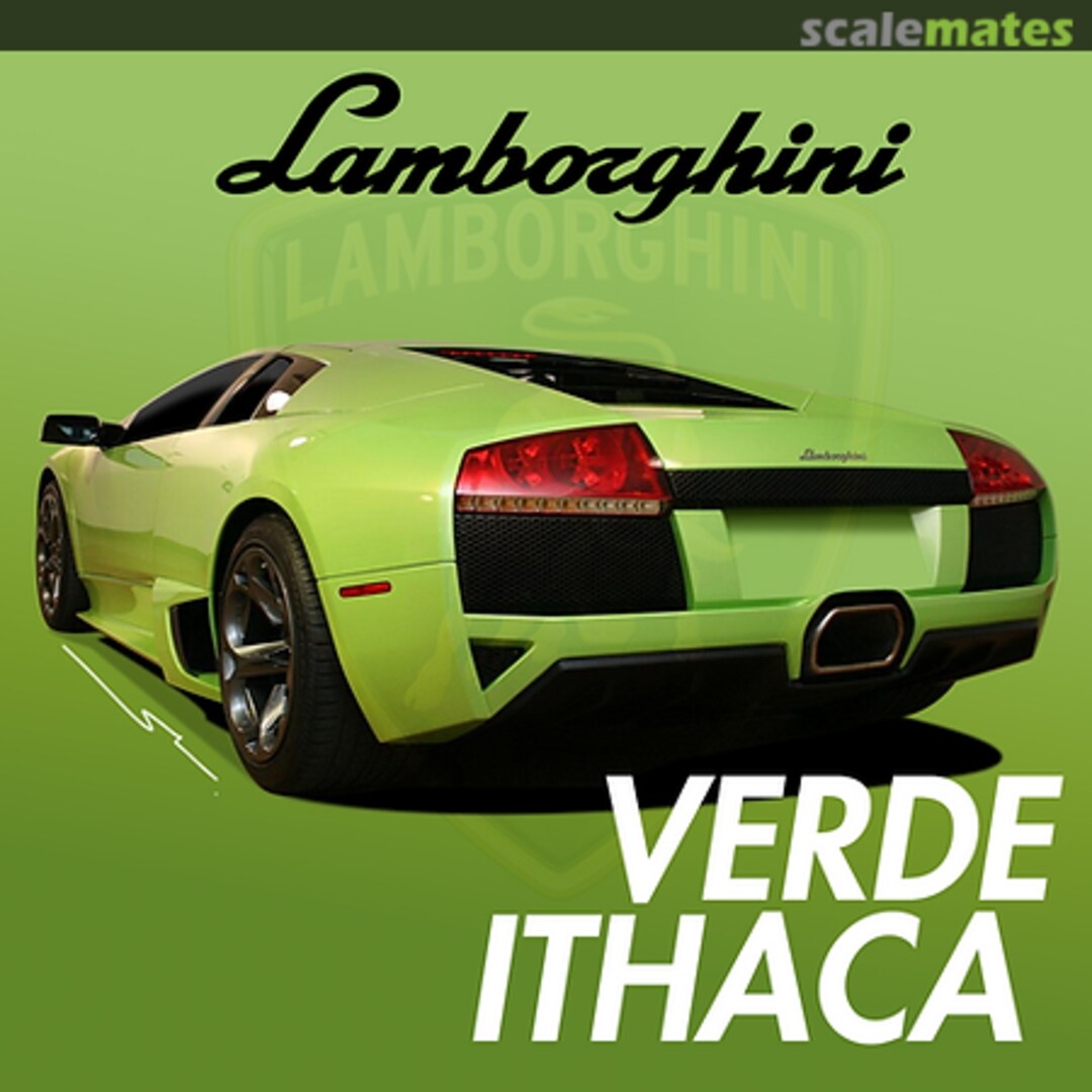 Boxart Lamborghini Verde Ithaca  Splash Paints