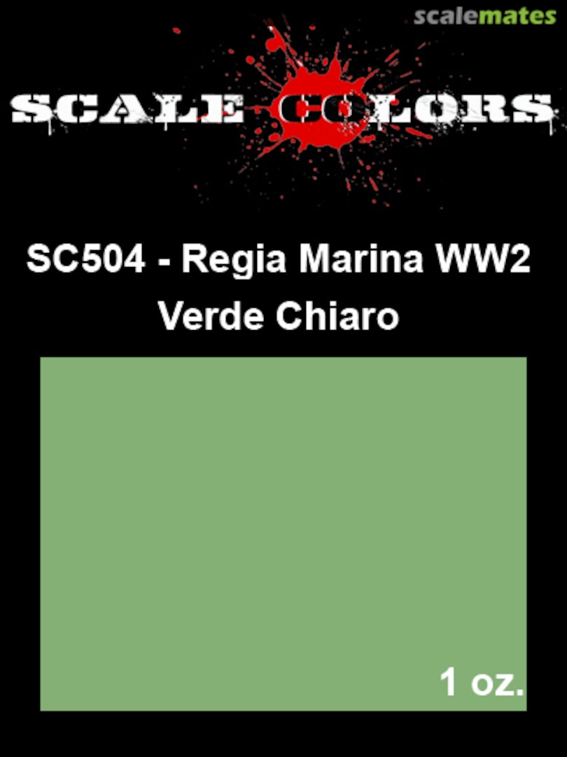 Boxart Verde Chiaro (Light Green)  Scale Colors
