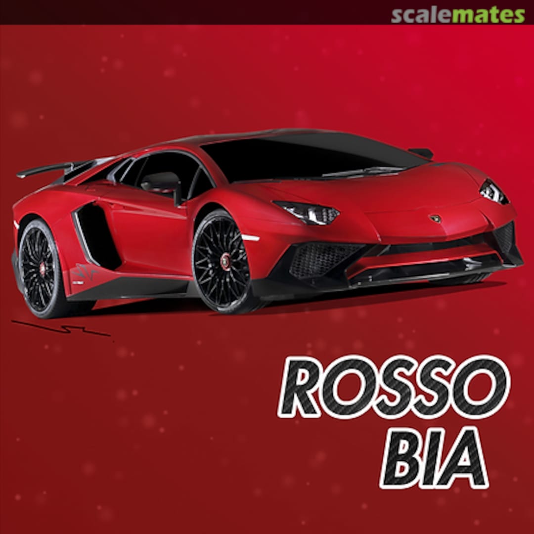 Boxart Lamborghini Rosso Bia  Splash Paints
