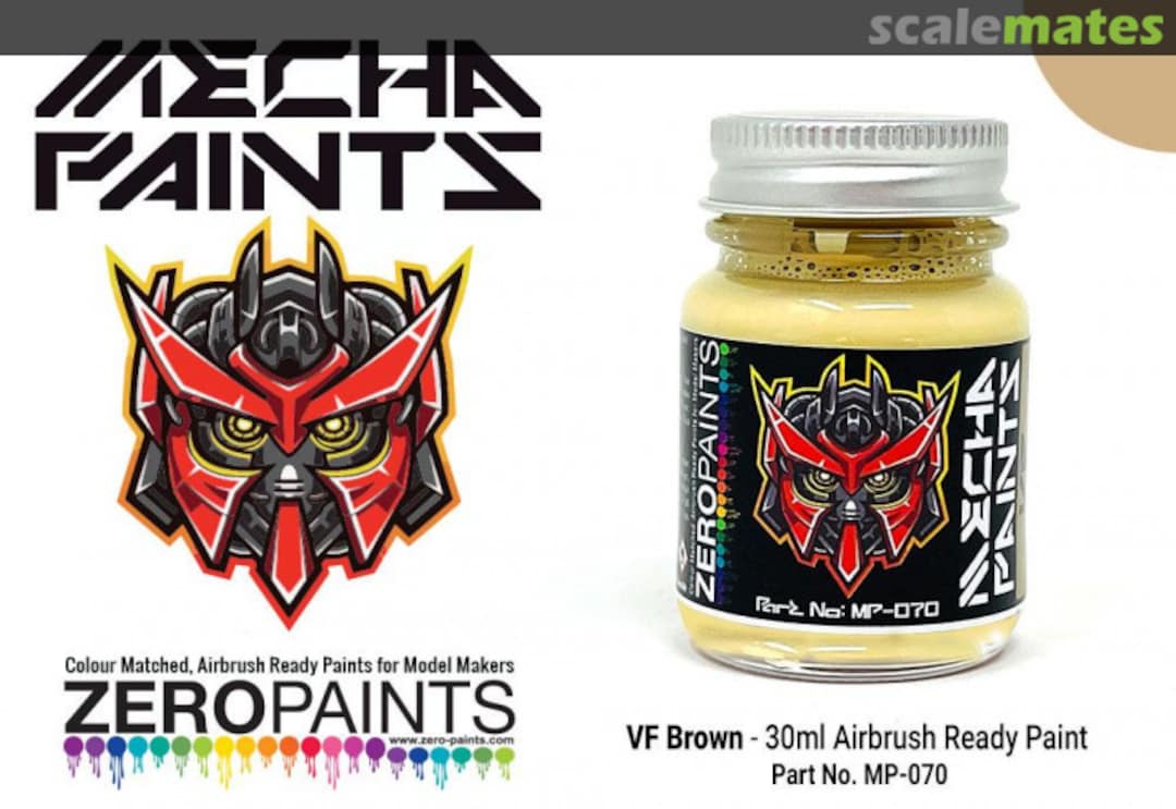 Boxart VF Brown  Mecha Paints
