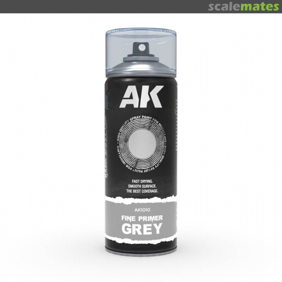 Boxart Fine Primer Grey AK1010 AK Interactive