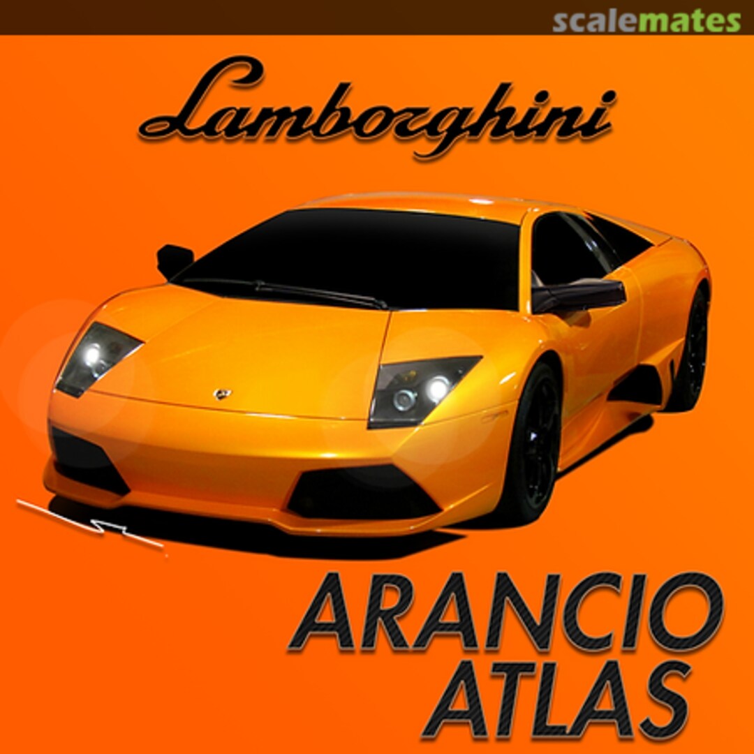 Boxart Lamborghini Arianco Atlas  Splash Paints