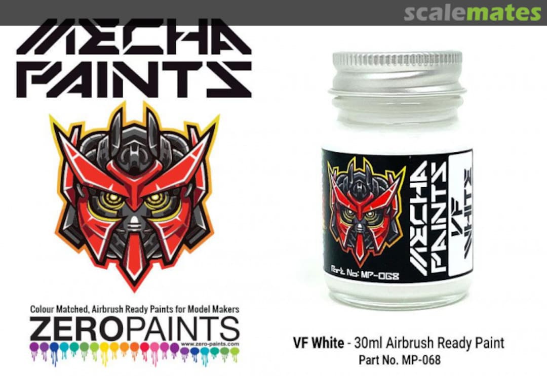 Boxart VF White  Mecha Paints