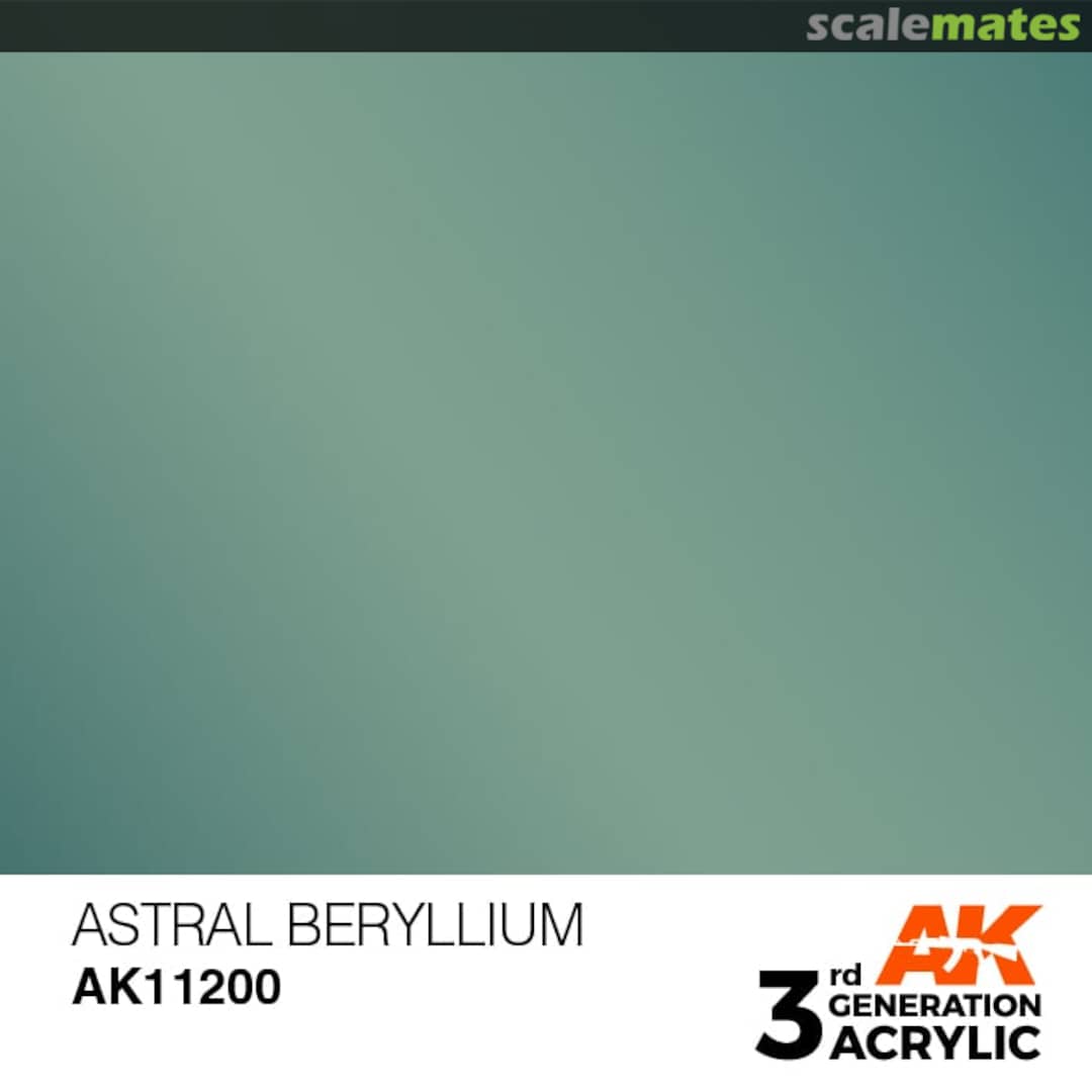 Boxart Astral Beryllium - Metallic  AK 3rd Generation - General