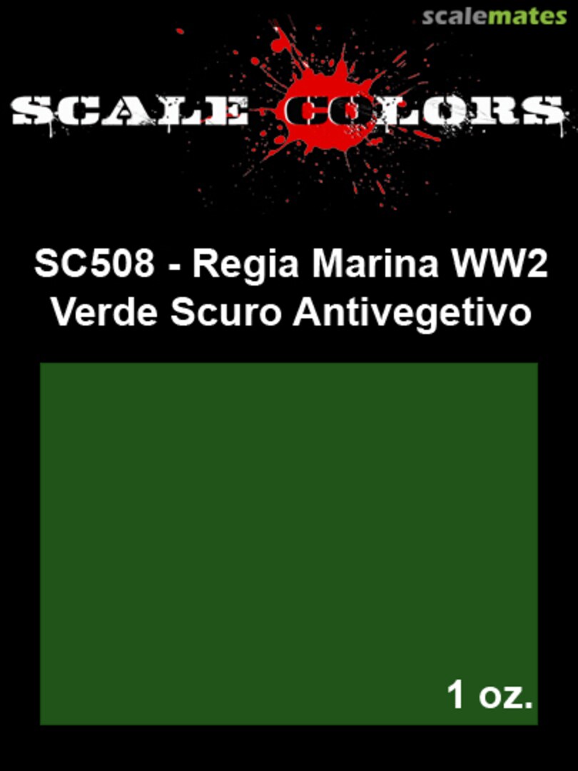 Boxart Verde Scuro Antivegatativo  Scale Colors