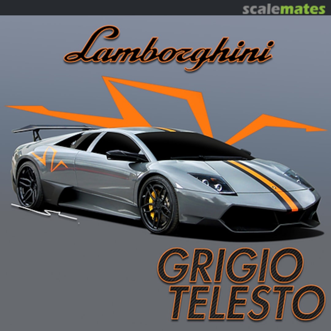 Boxart Lamborghini Grigio Telesto  Splash Paints