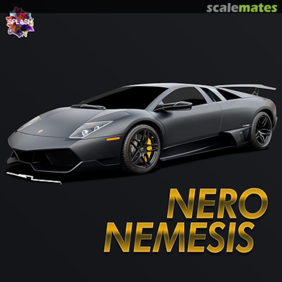 Boxart Lamborghini Nero Nemesis  Splash Paints
