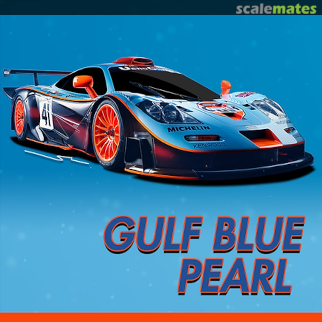 Boxart McLaren Gulf Blue Pearl  Splash Paints