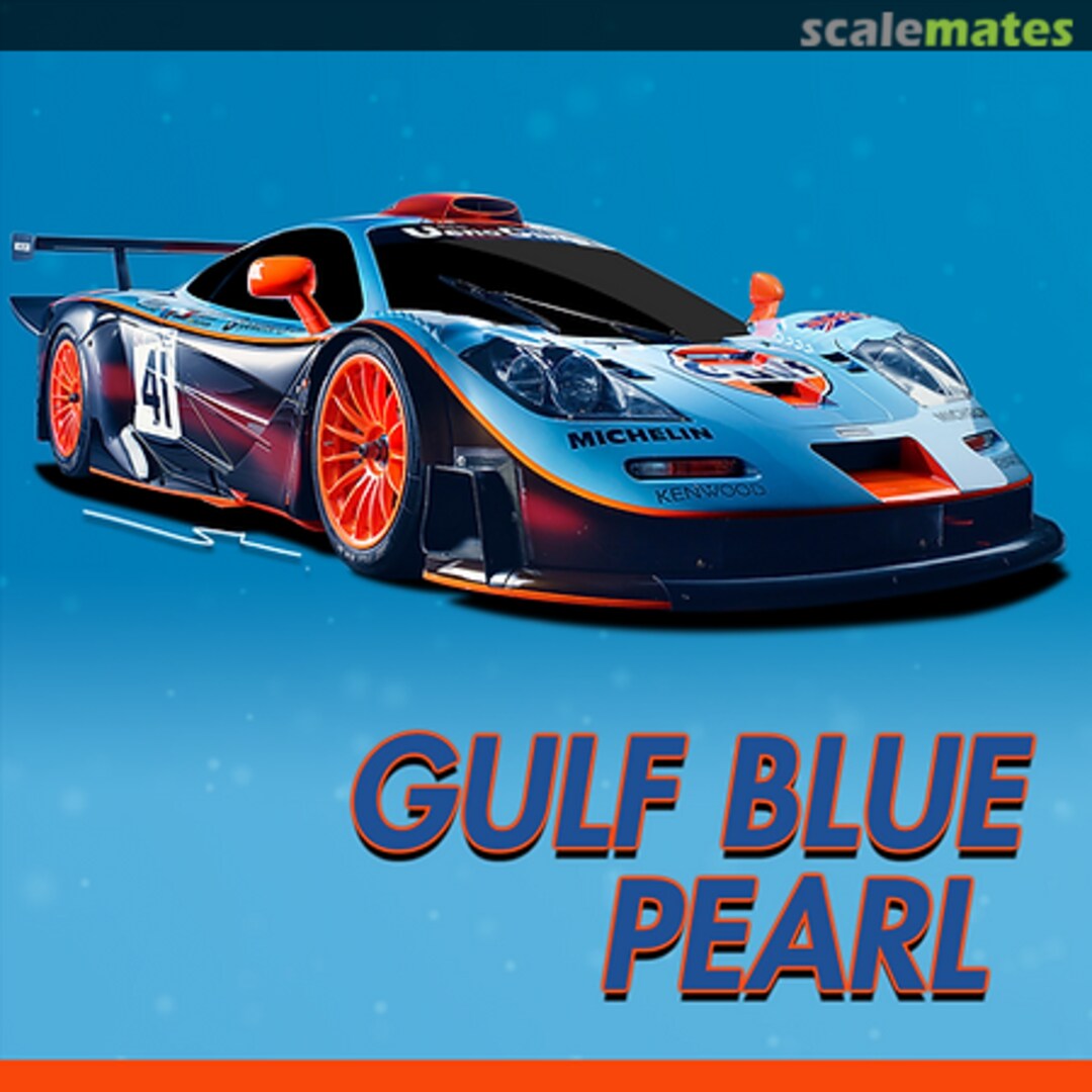Boxart McLaren Gulf Blue Pearl  Splash Paints