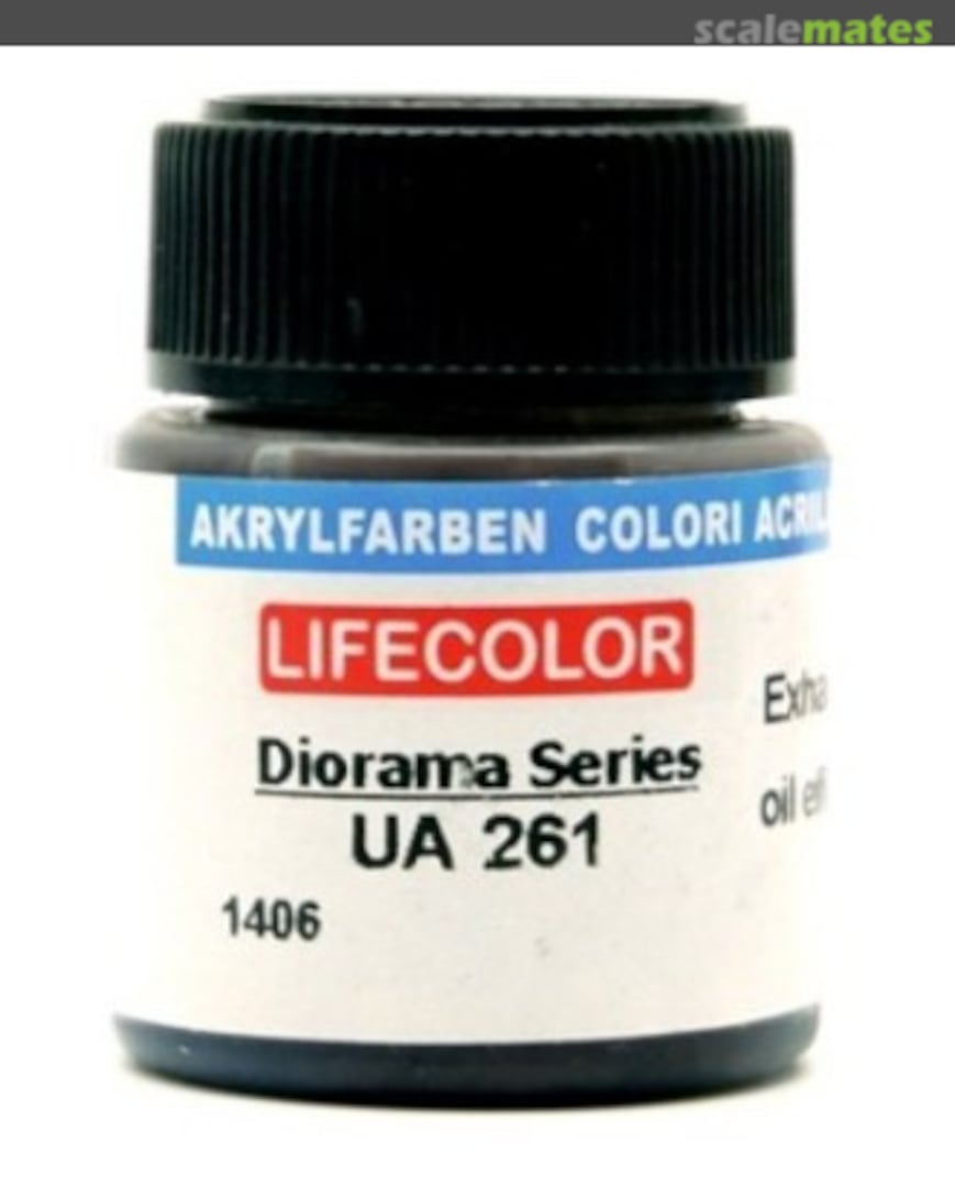 Boxart Exhaust Oil Effect UA261 Lifecolor