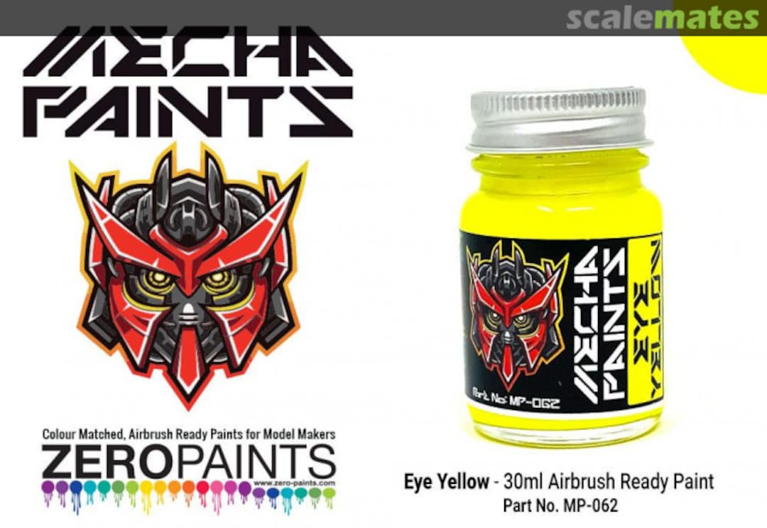 Boxart Eye Yellow  Mecha Paints