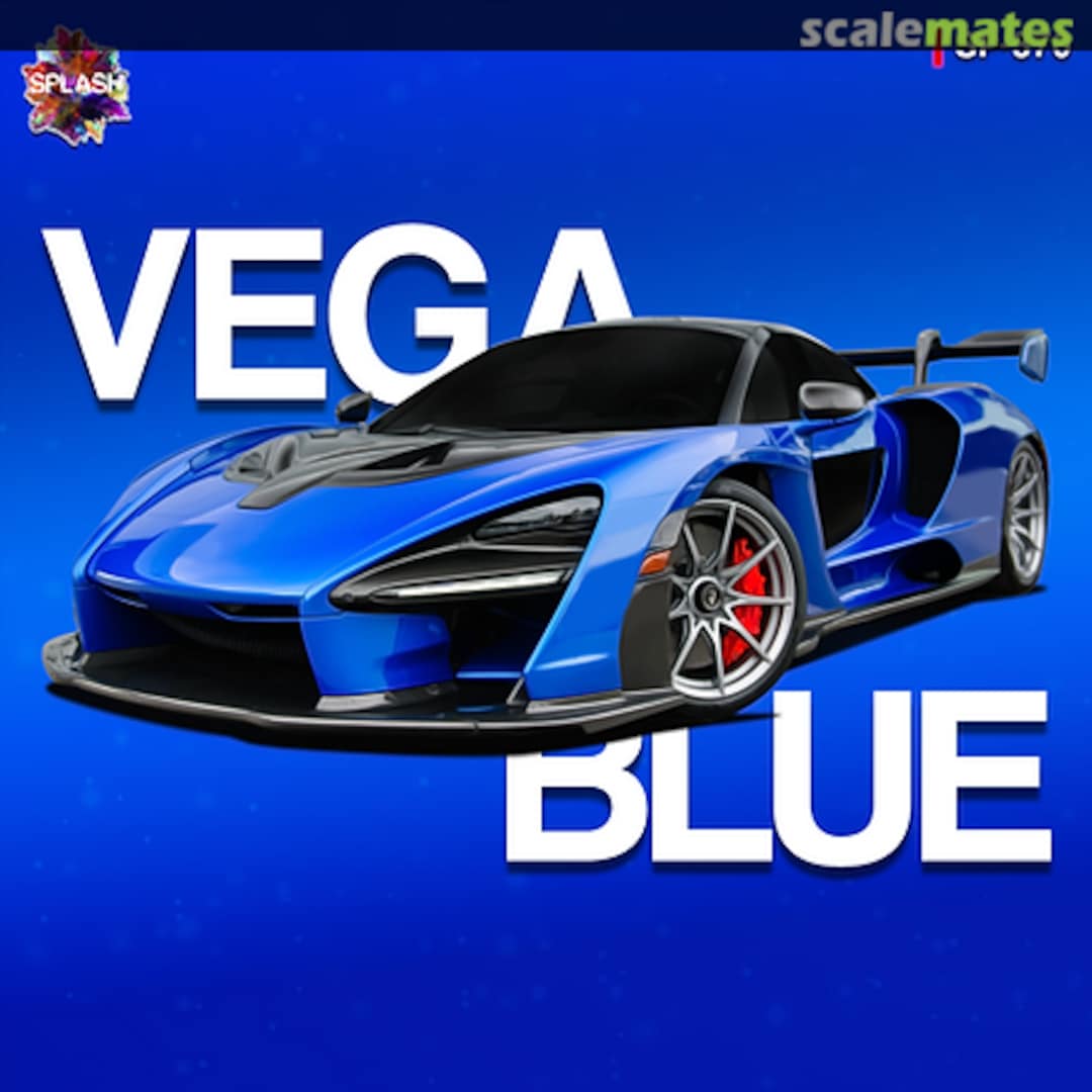 Boxart McLaren Vega Blue  Splash Paints