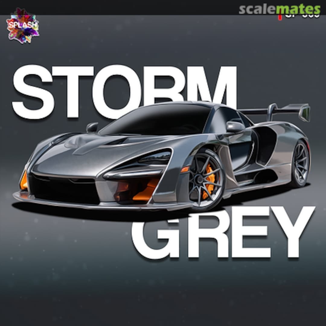 Boxart McLaren Storm Grey  Splash Paints