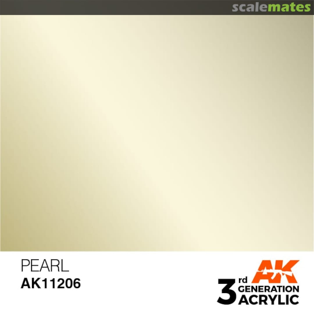 Boxart Pearl - Metallic  AK 3rd Generation - General
