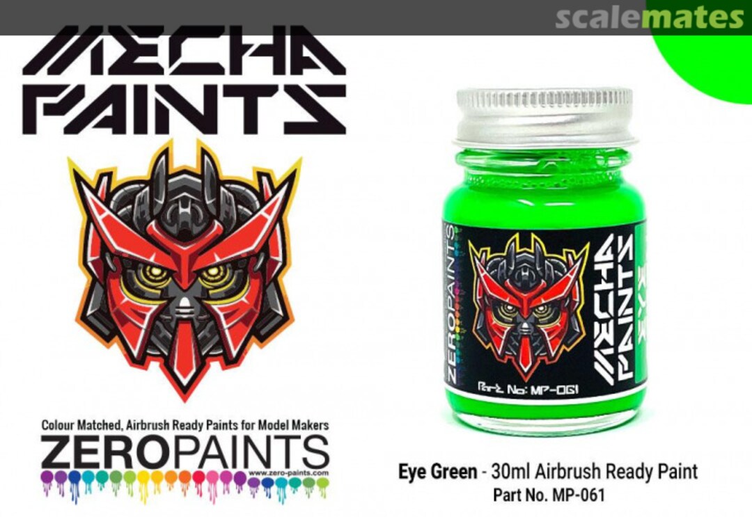 Boxart Eye Green  Mecha Paints