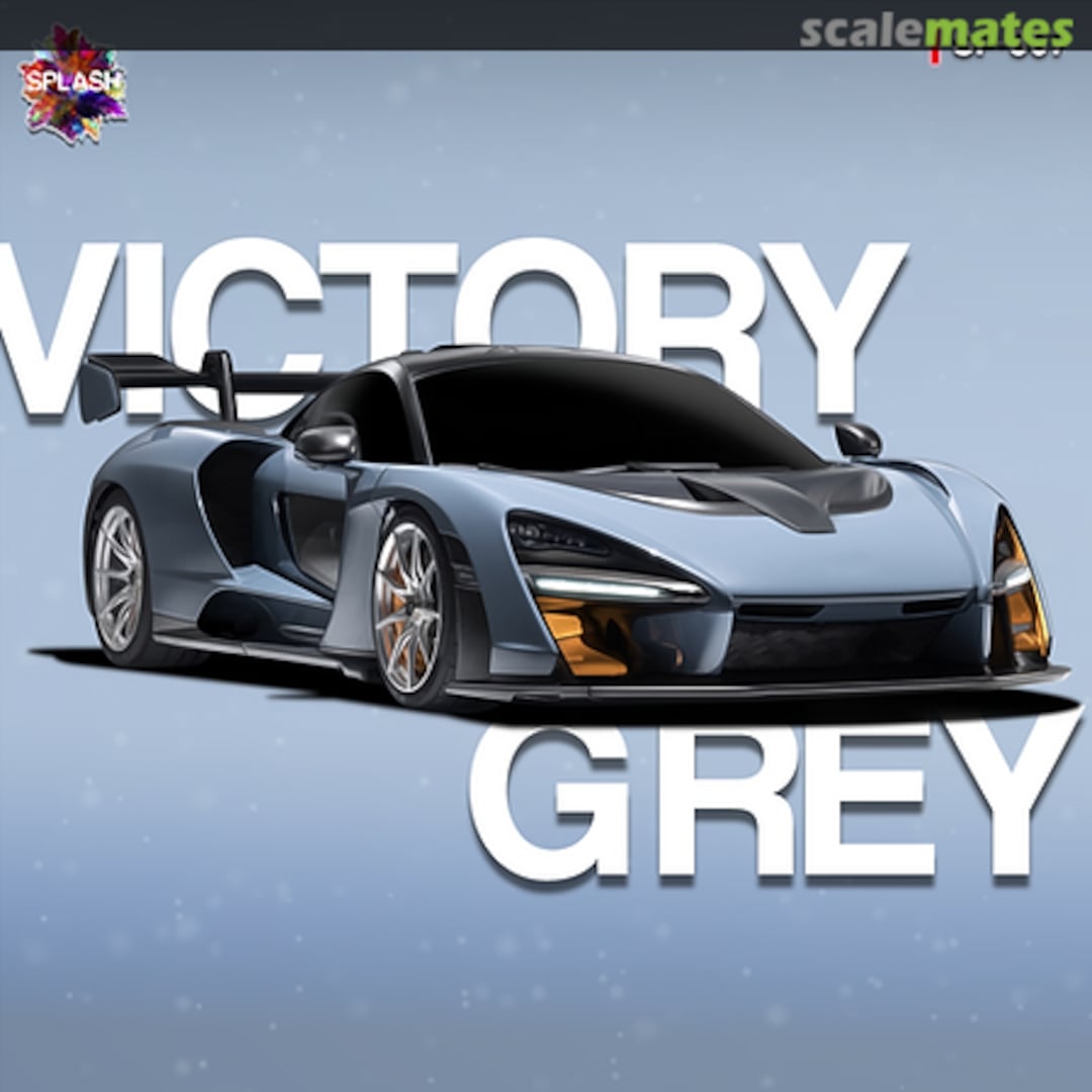 Boxart McLaren Victory Grey  Splash Paints