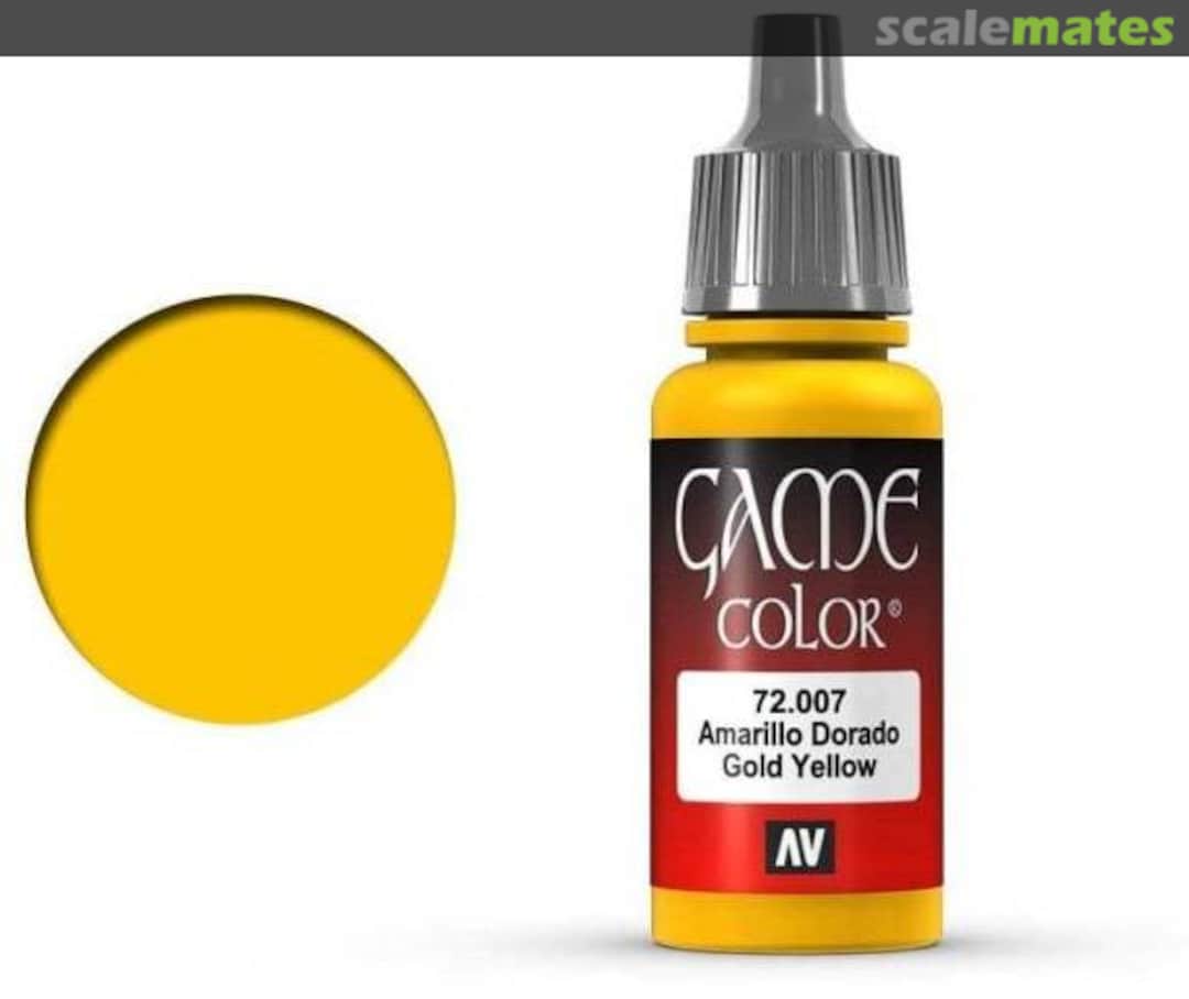 Boxart Gold Yellow  Vallejo Game Color
