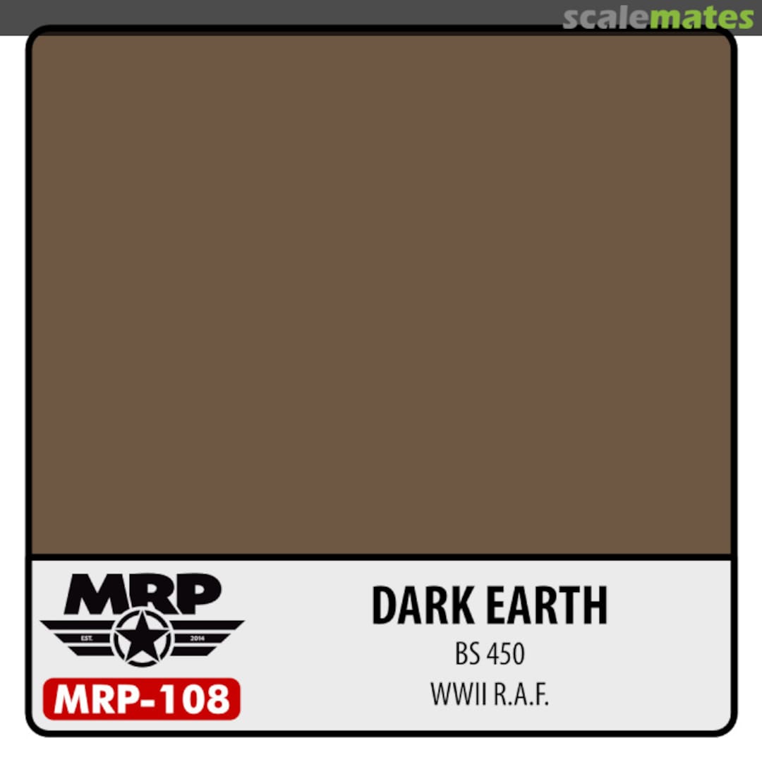 Boxart WWII RAF - Dark Earth (BS 450)  MR.Paint