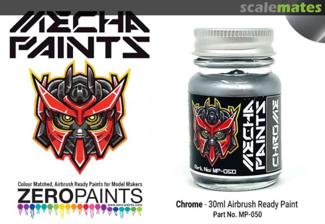 Boxart Chrome  Mecha Paints