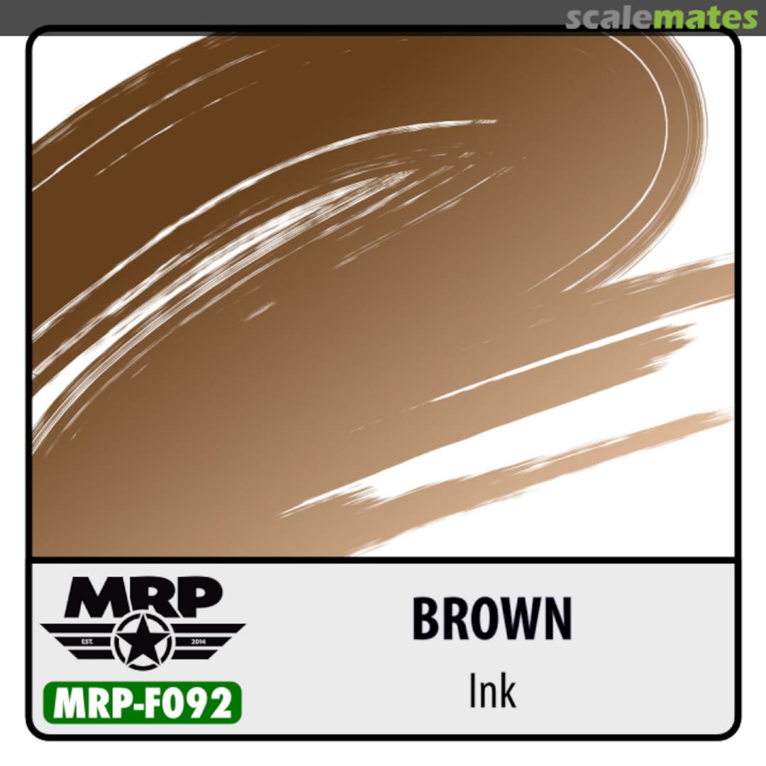 Boxart Brown - Ink  MR.Paint