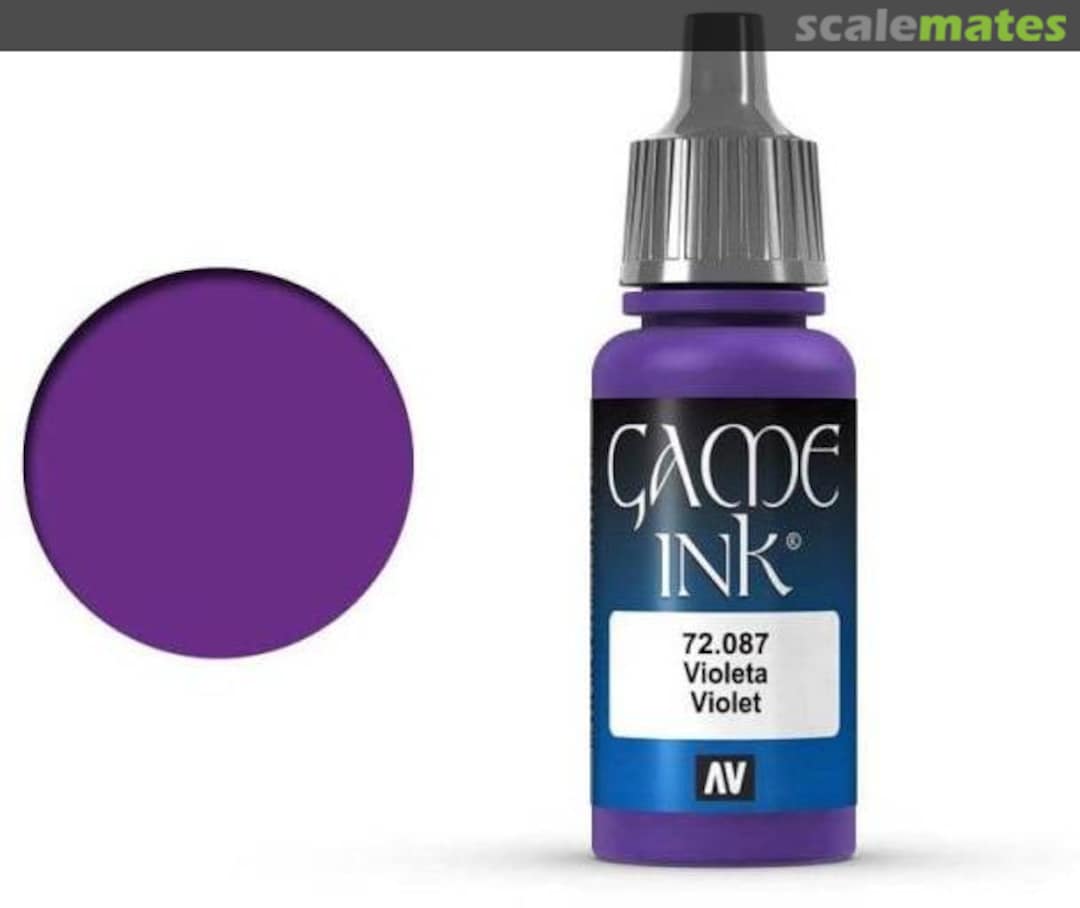 Boxart Game Ink - Violet  Vallejo Game Color