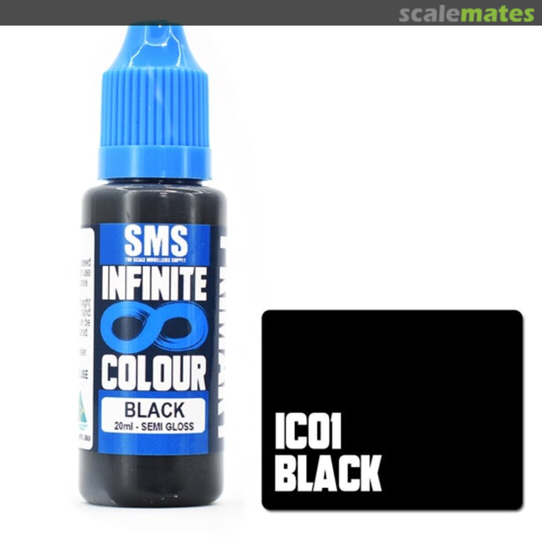 Boxart Infinite BLACK IC01 SMS