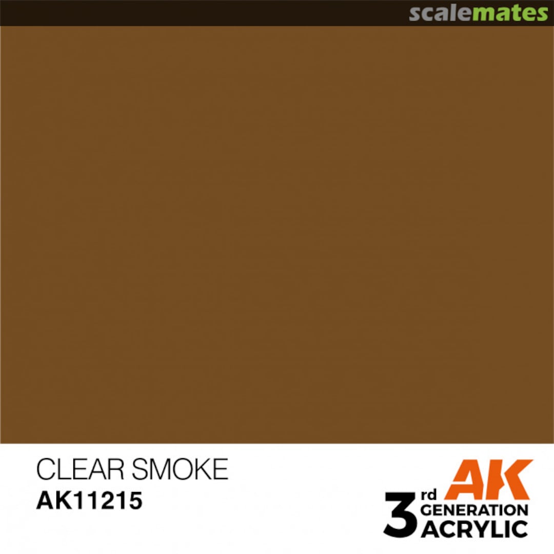 Boxart Clear Smoke - Standard  AK 3rd Generation - General