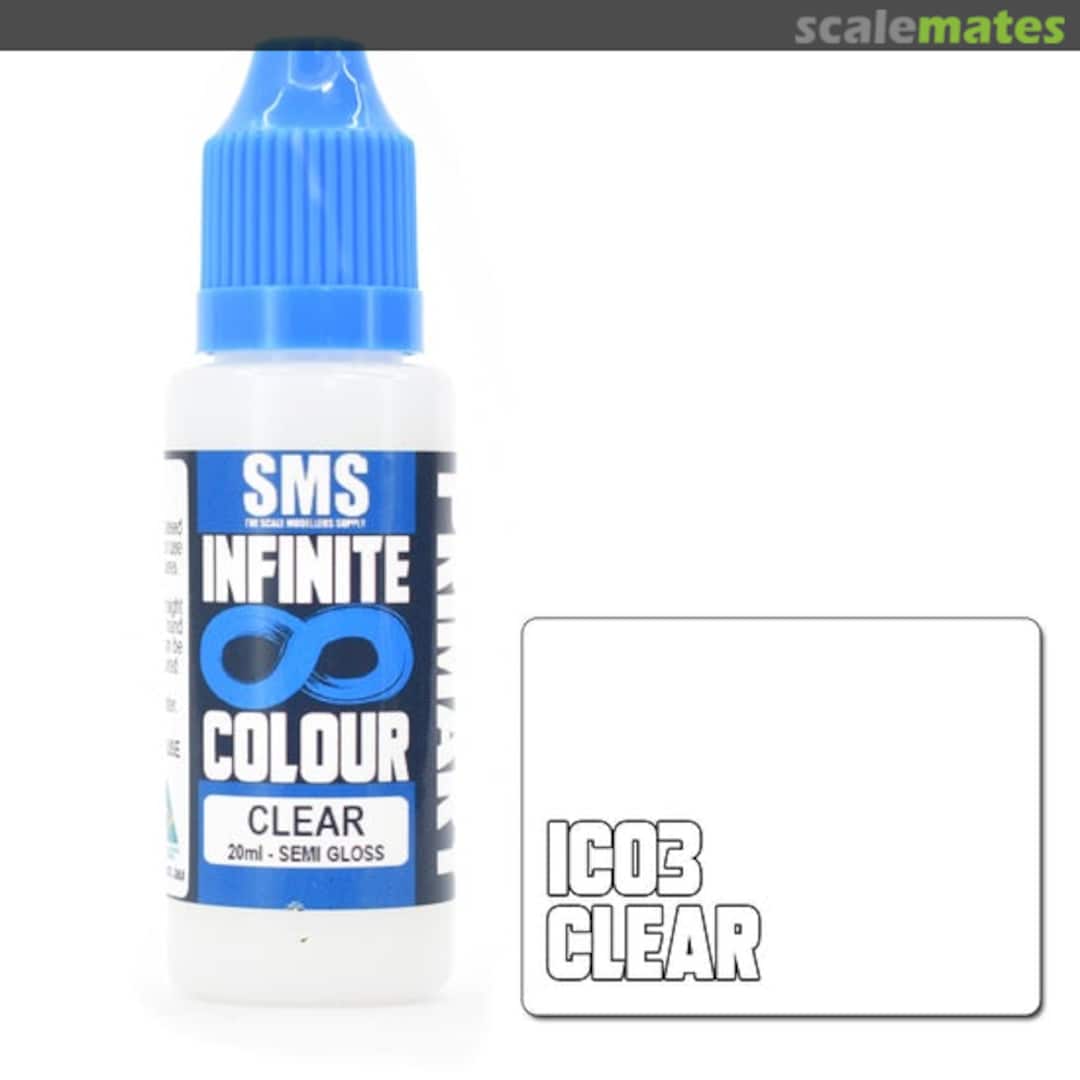 Boxart Infinite CLEAR IC03 SMS