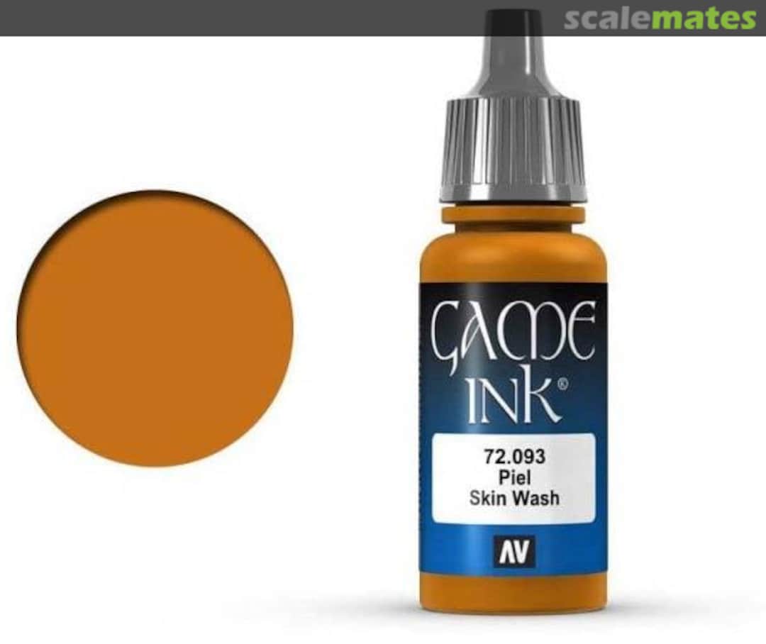 Boxart Skin Wash Game Ink  Vallejo Game Color
