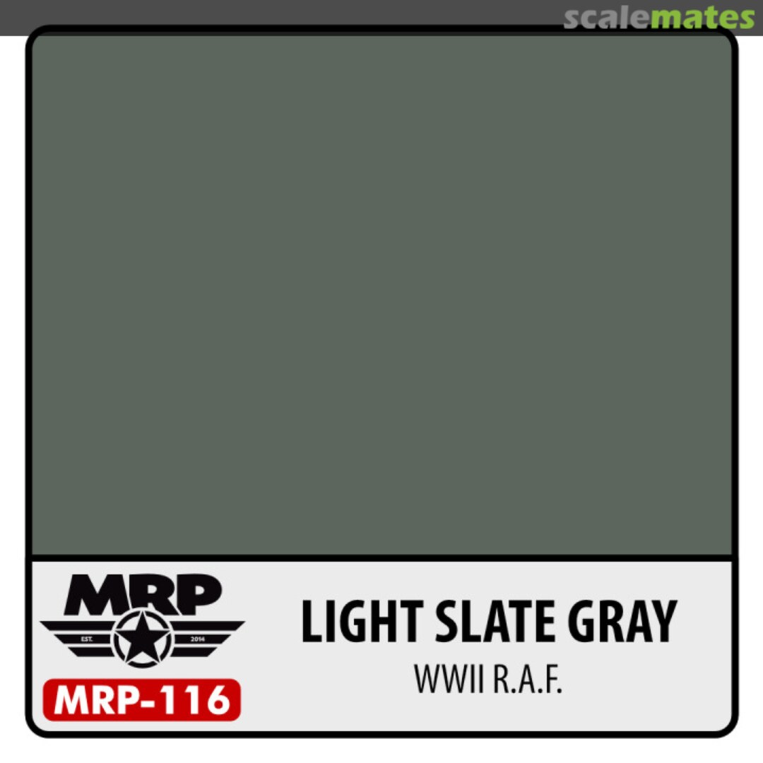 Boxart WWII RAF - Light Slate Grey  MR.Paint
