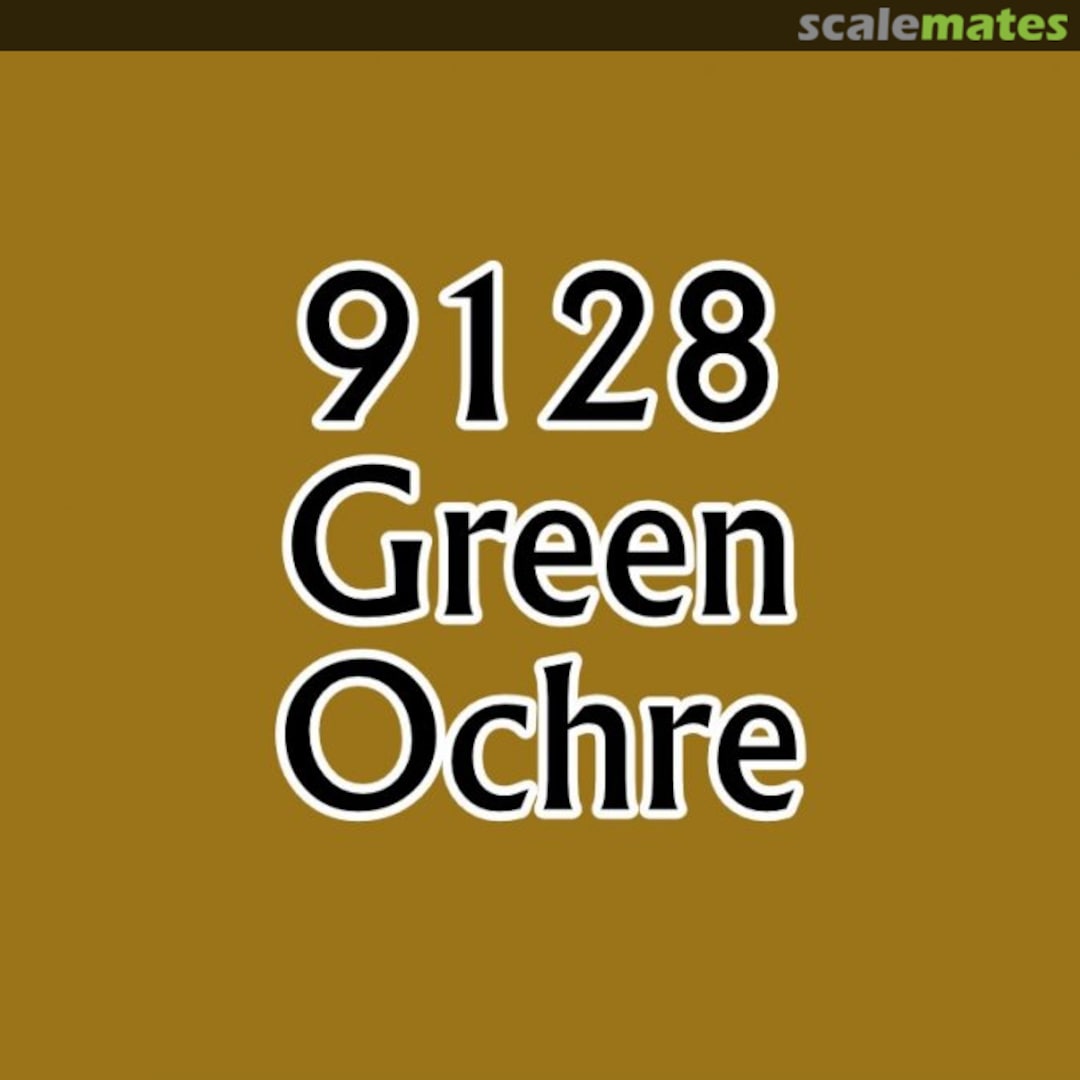 Boxart Green Ochre  Reaper MSP Core Colors