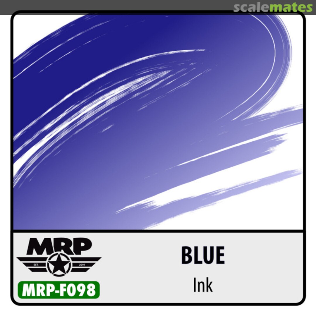 Boxart Blue - Ink  MR.Paint