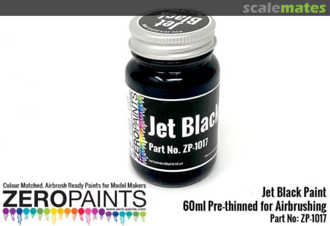 Boxart Jet Black  Zero Paints