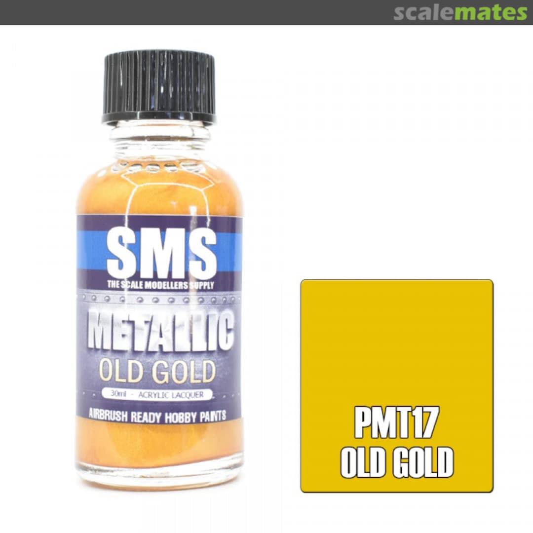 Boxart Metallic OLD GOLD PMT17 SMS