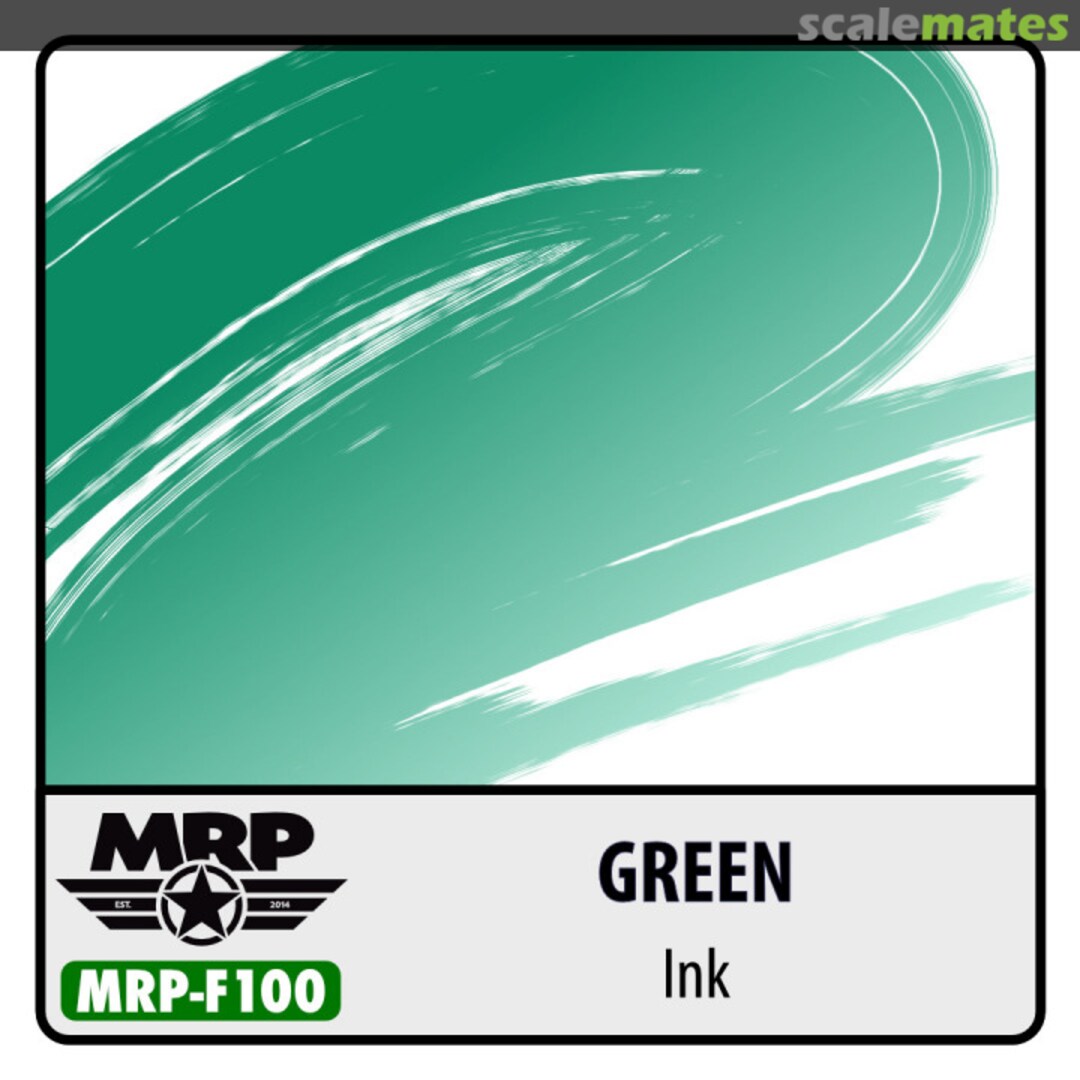 Boxart Green - Ink  MR.Paint
