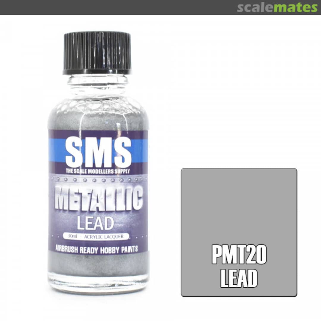 Boxart Metallic LEAD PMT20 SMS
