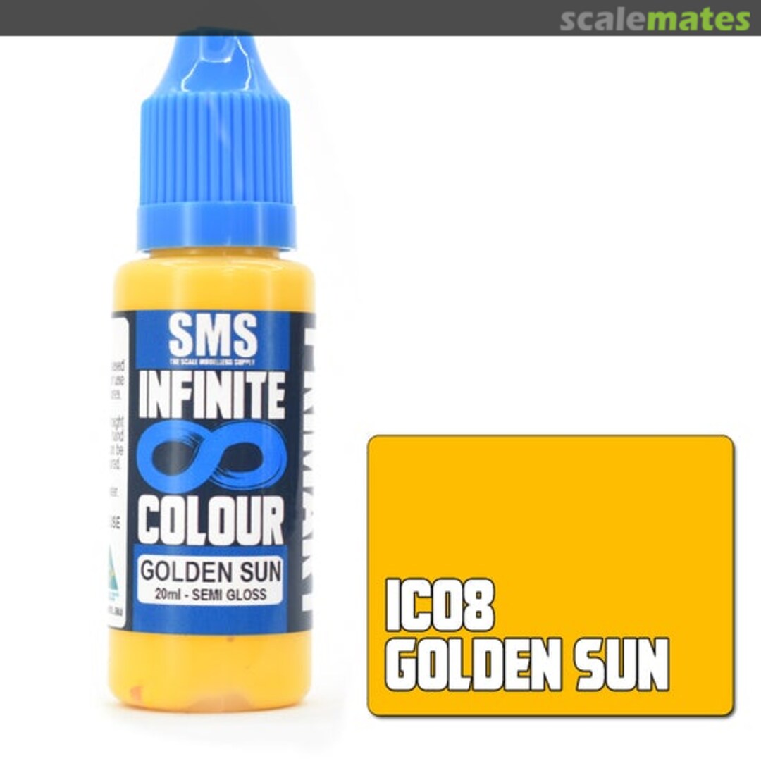 Boxart Infinite GODEN SUN IC08 SMS