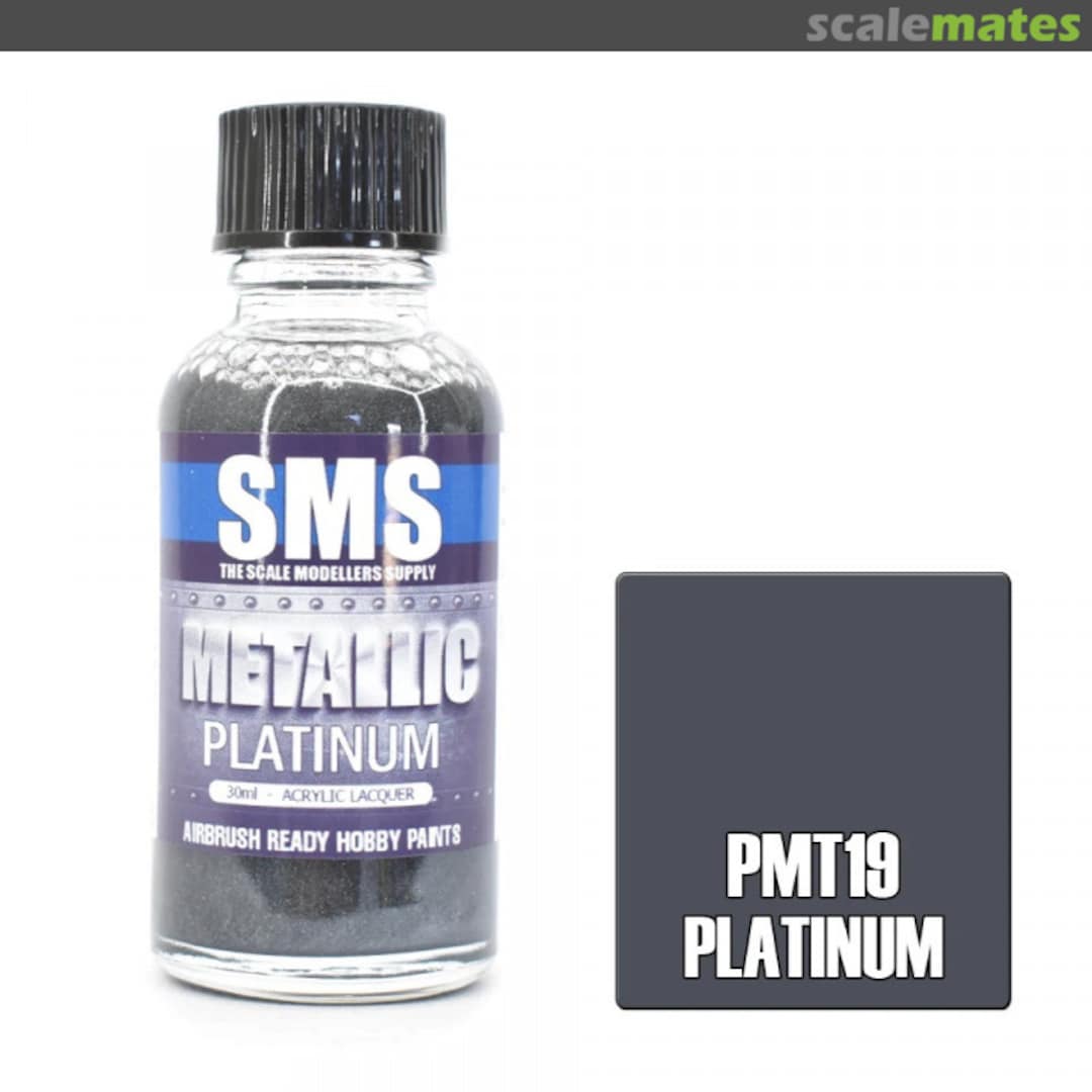 Boxart Metallic PLATINUM PMT19 SMS