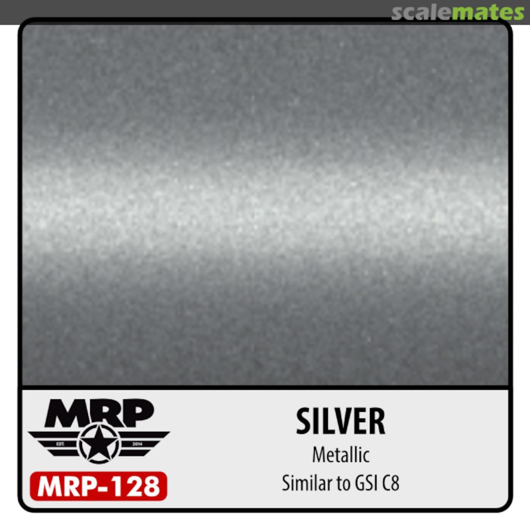 Boxart Silver Metallic (similar to C8)  MR.Paint
