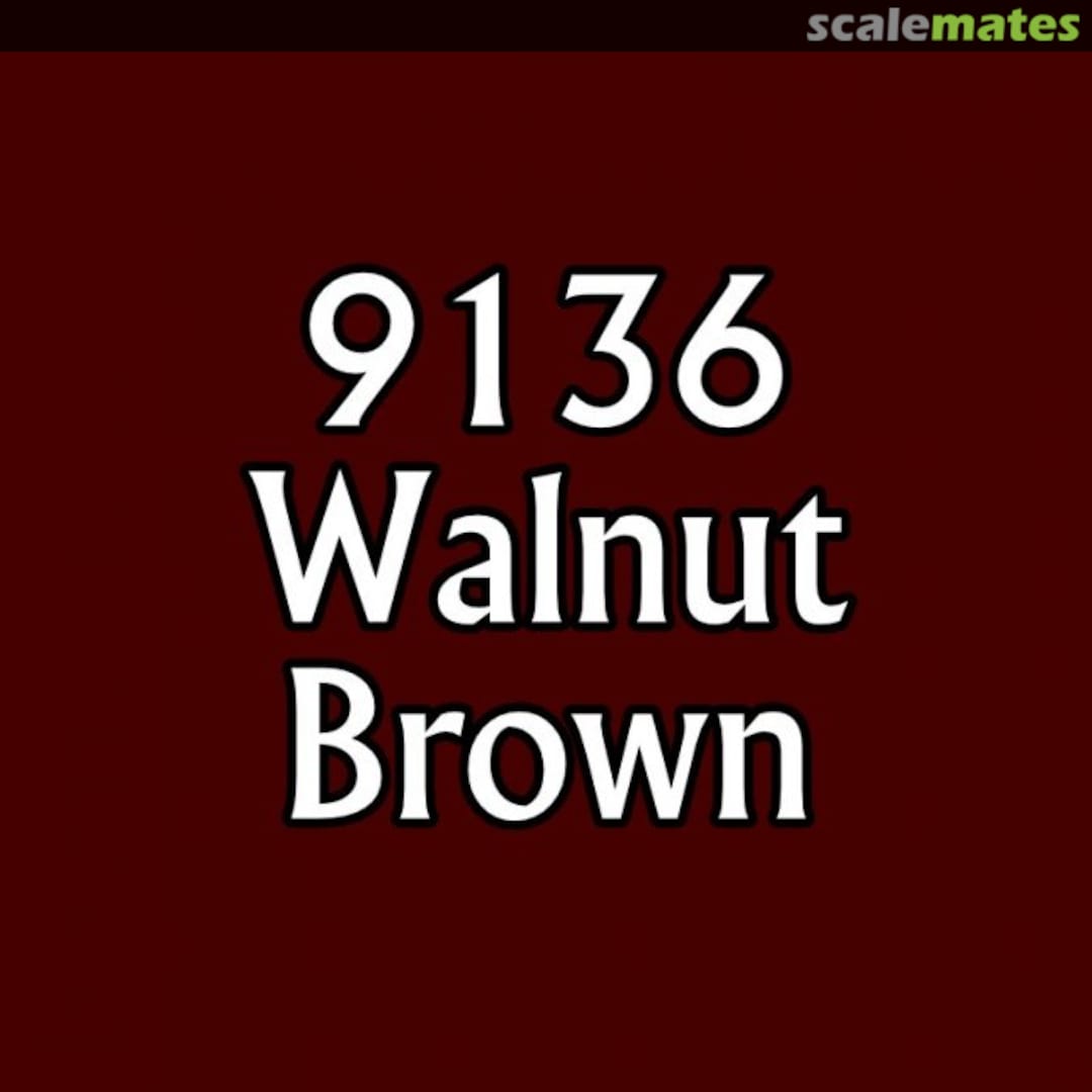 Boxart Walnut Brown  Reaper MSP Core Colors