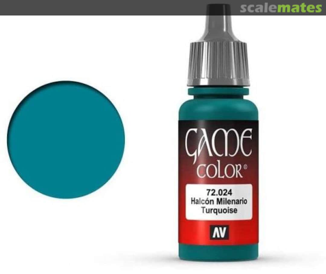 Boxart Turquoise  Vallejo Game Color